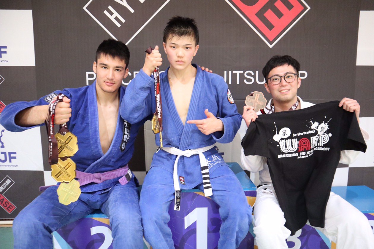 PANCRASE JIUJITSU CUP 2018・結果 ALMA FIGHT GYM WARP